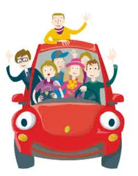 Covoiturage pour un trafic alternatif