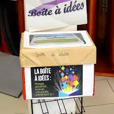 Transition énergétique et boite à idées