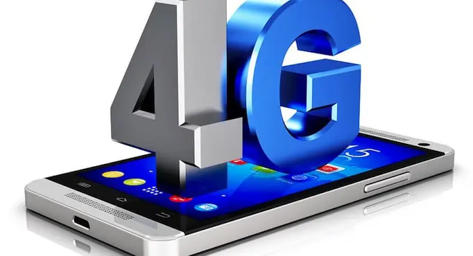 réseau 4G-france