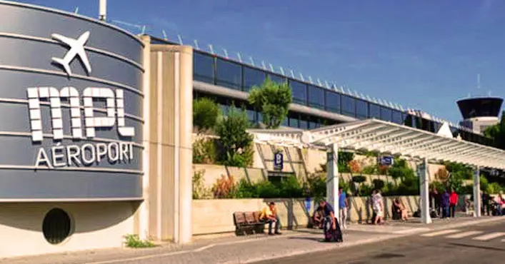 aéroport de montpellier