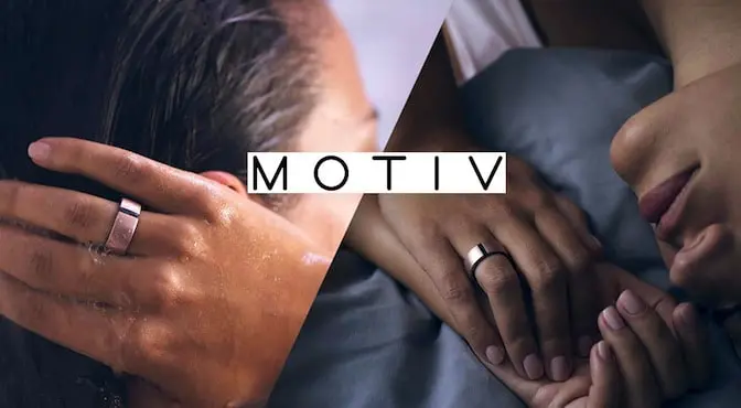 bague connectée-motiv