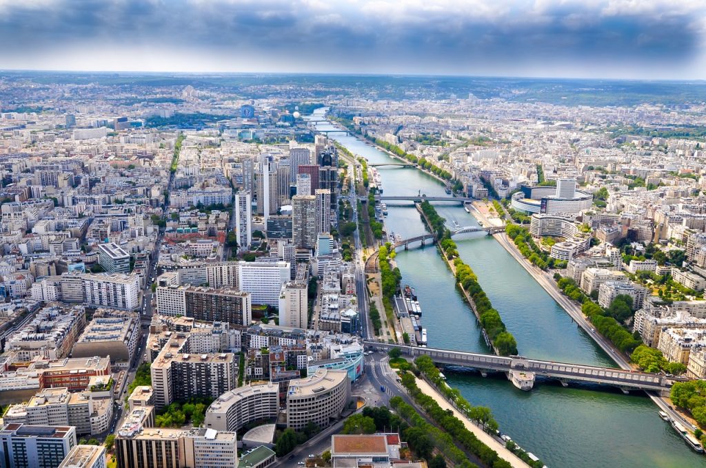 nettoyage de la seine