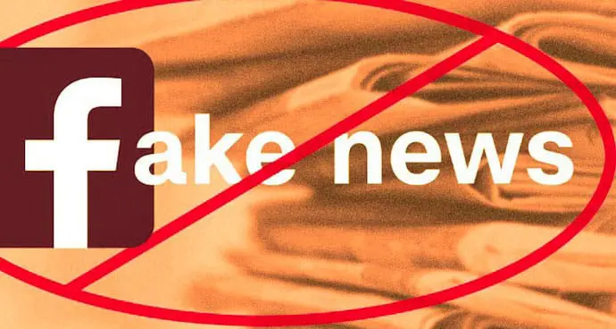 Fake news : Emmanuel Macron a déclaré qu’il voulait réprimer les fausses nouvelles sur Internet Fake news Logo