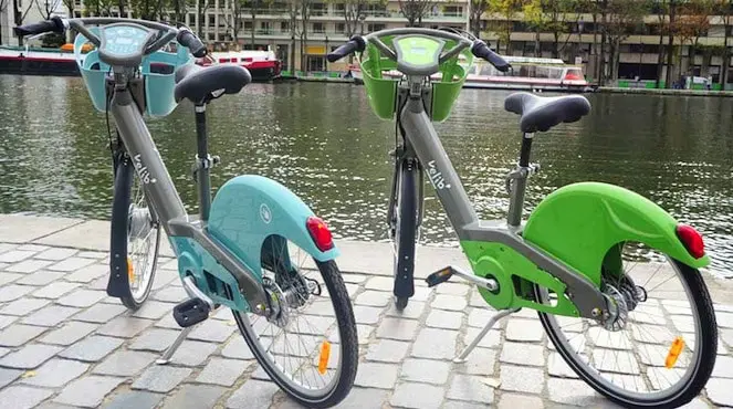 velib'-ville de paris