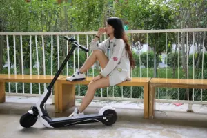Les trottinettes électriques séduisent toutes les catégories d’âge