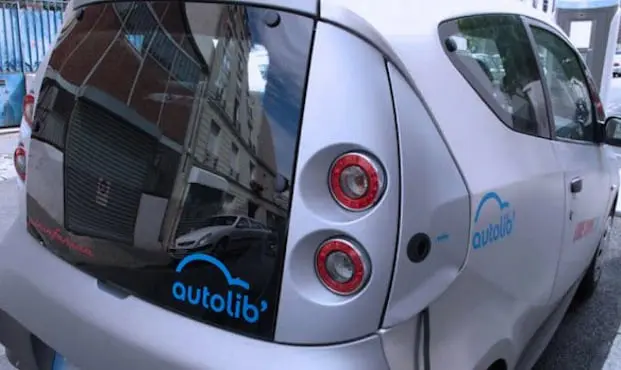 La fin des voitures Autolib