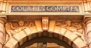 fronton de la cour des comptes