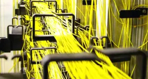 la couverture de la fibre optique en cours de développement 