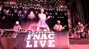 la scène du Festival Fnac Live à Paris