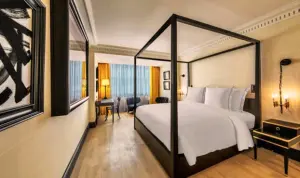 chambre prestige des hôtels de luxe 