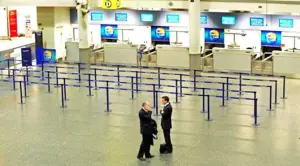 les aéroports au coeur des voyages d'affaires