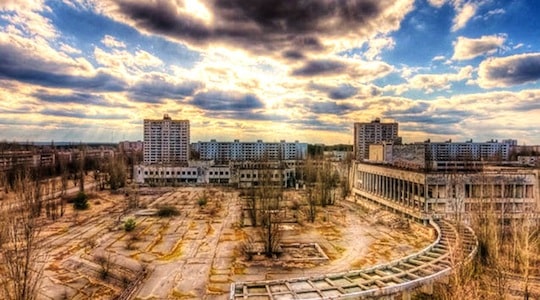 Centrale de Tchernobyl