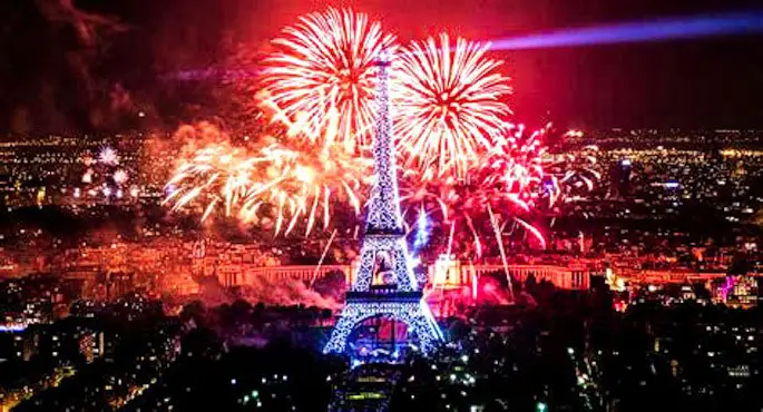 La fête du 14 juillet à Paris