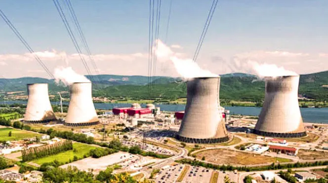 Site nucléaire français
