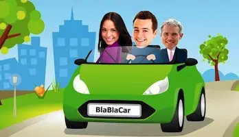 publicité blablacar