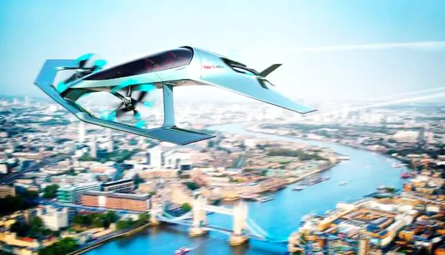 Rolls-Royce va lancer son taxi volant.