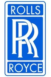 Sigle Rolls-Royce.