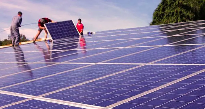 Un Plan en faveur de l'énergie solaire