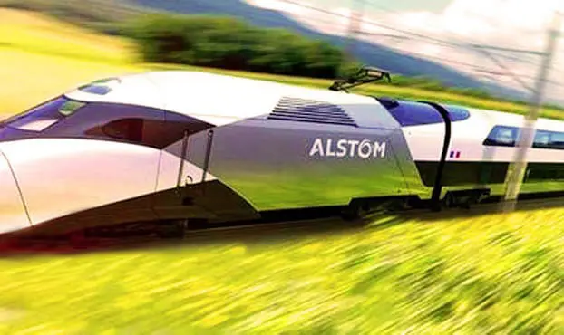 TGV qui passe