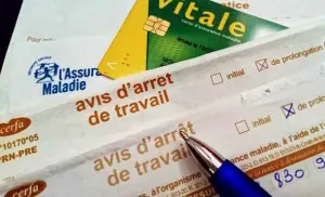 Avis d'arret de travail