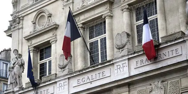 façade d'une mairie