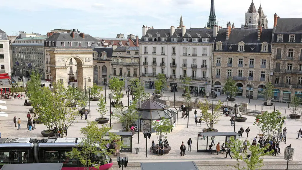 la ville de Dijon