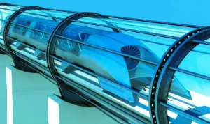 Hyperloop, un train futuriste Hyperloop, un train futuriste