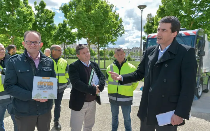 La Ville De Niort Fait Partie Des 18 Villes De France Qui Viennent De De Crocher La 2e E Toile Du Label 22eco Propre22