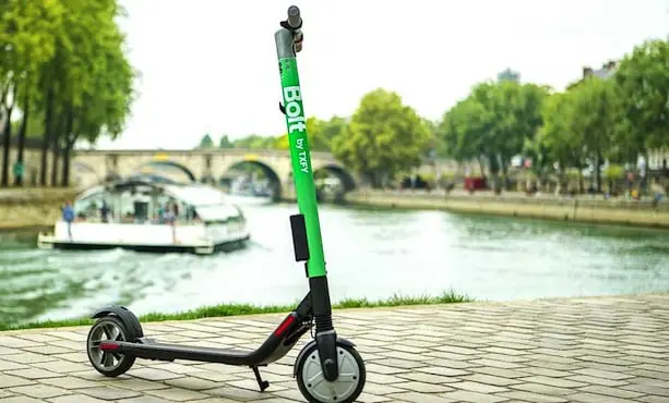 La trottinette Bolt