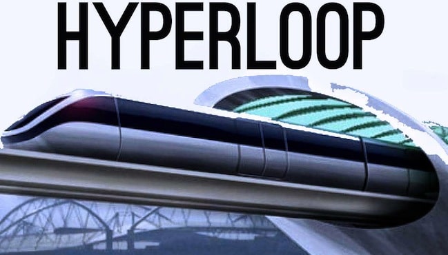 Le projet de train ultra-rapide Hyperloop