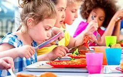 Les Cantines Scolaires Souvrent Au Bio 1