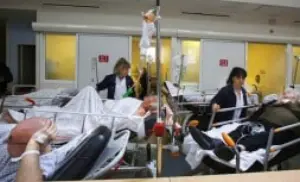 Les services d'urgences sont satures