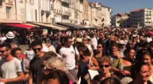 Marche organisee a La Rochelle