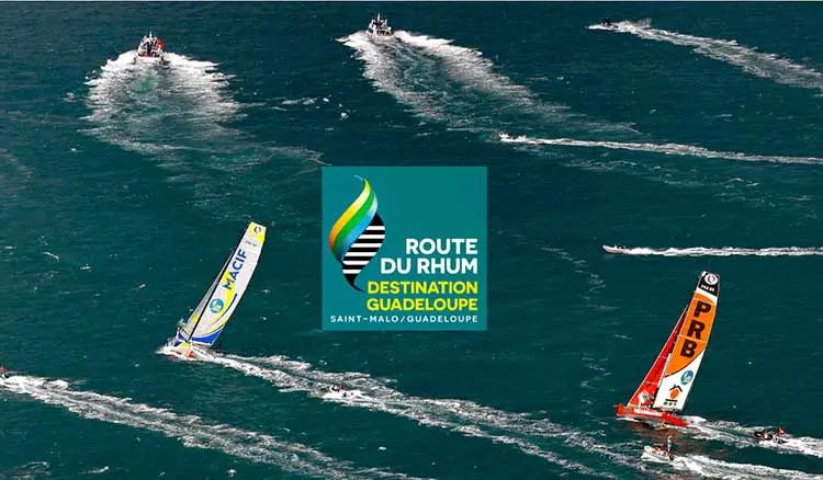 Départ des voiliers de la Route du Rhum