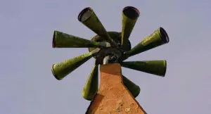 Une ancienne sirene d'alerte