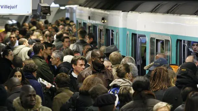 Metro Ratp Paris