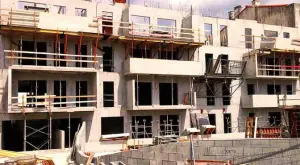 Chantier HLM en cours Chantier HLM en cours
