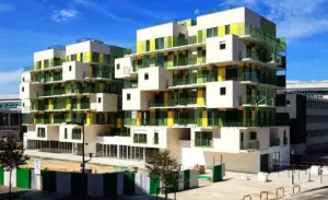 Exemple de logements sociaux neufs