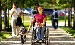 Lain Se Mobilise Pour Le Handicap
