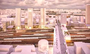 Le quartier Pleyel Confluence