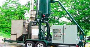 Machine pour transformer des dechets de bois en Biodiesel