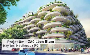 Projet urbain a Issy-les-Moulineaux