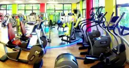 Salle De Sport Avec Ses Appareils