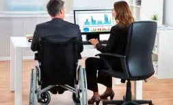 Un Travailleur Handicape