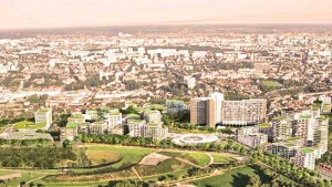 Vue Du Cancer Campus