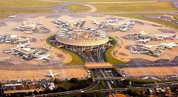 Vue Generale De Laeroport De Roissy