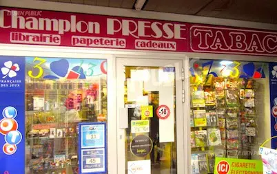 Bureau De Tabac Classique