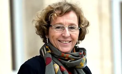 La Ministre Muriel Penicaud