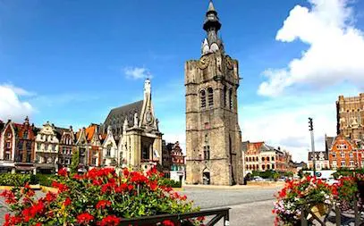 La Ville De Bethune