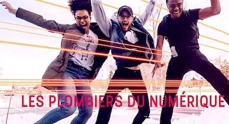 Les Six E Coles Des Plombiers Du Numerique Forment Des Jeunes